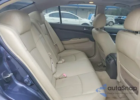 2010 Infiniti G37 Sedan Base z USA, uszkodzony, nr VIN JN1CV6AP5AM203394